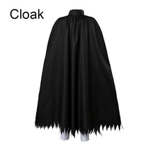 Load image into Gallery viewer, Anime Danganronpa V3 Kokichi Oma Cosplay President Uniforms Scarf Wig Cloak and Hat Halloween Carnaval Party Costumes
