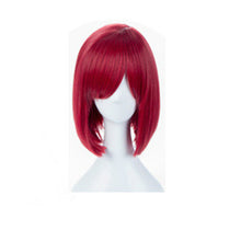 Load image into Gallery viewer, Anime Danganronpa Yumeno Himiko Cosplay Costume School Girl Uniform Halloween Carnival Party Skirt Set Red Wig Magic Hat
