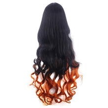 Load image into Gallery viewer, Anime Demon Slayer Brother and Sister Kamado Nezuko Halloween Cosplay Anime Costume Wig
