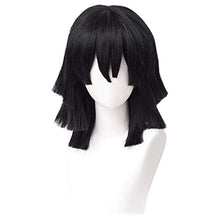 Load image into Gallery viewer, Anime Demon Slayer Kimetsu No Yaiba Cosplay Costumes Iguro Obanai Adult Child Halloween Costume Wig Fake Snake Props
