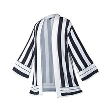 Load image into Gallery viewer, Demon Slayer Kimetsu No Yaiba Haori Kimono Cosplay Costume Kamado Nezuko Coat Shirt Halloween Costumes for Child Adult
