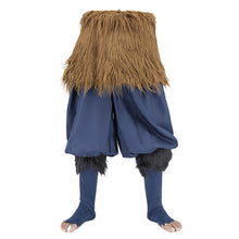 Load image into Gallery viewer, Demon Slayer Kimetsu No Yaiba Hashibira Inosuke Cosplay Costume Pig Mask Pants Outfit Halloween Carnival Costumes Clothes

