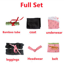 Load image into Gallery viewer, Anime Demon Slayer Kimetsu no Yaiba Cosplay Costume Nezuko Kamado Kimono Uniform Halloween Clothes
