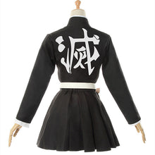 Load image into Gallery viewer, Demon Slayer Kimetsu no Yaiba Mitsuri Kanroji Kisatsutai Kimono Halloween Clothes Cosplay Costume
