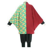 Load image into Gallery viewer, Anime Demon Slayer Kimetsu no Yaiba Tomioka Giyuu Cosplay Costume Women and Men Kimono Uniform Halloween Christmas Party Clothes
