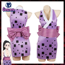 Load image into Gallery viewer, Anime Demon Slayer Suma Hinatsuru Makio Uzui Tengen Wives Uniform Dress Entertainment District Arc Cosplay Costumes for Women
