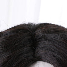 Load image into Gallery viewer, Anime Fantasy Magic Full House Encanto Heroine Mirabel Cospaly Wig Mirabel Black Styled Wavy Short Hair Cos Party
