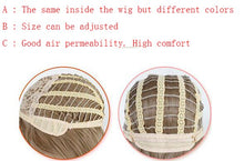 Load image into Gallery viewer, Anime Final Fantasy VII FF7 Cloud Strife Linen Blonde Cosplay Wigs Heat Resistant  Hair Wig
