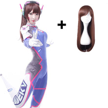 Load image into Gallery viewer, Game Dva Cosplay costume  Women Sexy Costume Song hana Bunny Girl Cotume Game OW Jumpsuit Women Romper
