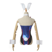 Load image into Gallery viewer, Game Dva Cosplay costume  Women Sexy Costume Song hana Bunny Girl Cotume Game OW Jumpsuit Women Romper
