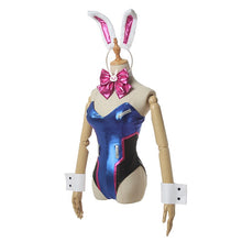 Load image into Gallery viewer, Game Dva Cosplay costume  Women Sexy Costume Song hana Bunny Girl Cotume Game OW Jumpsuit Women Romper

