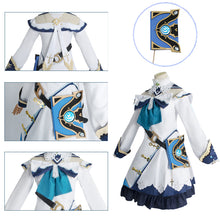 Load image into Gallery viewer, Anime Game Genshin Impact Cosplay Barbara Costume Barbara Gunnhildr Lolita Dress Outfit Halloween Party Costumes
