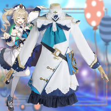 Load image into Gallery viewer, Anime Game Genshin Impact Cosplay Barbara Costume Barbara Gunnhildr Lolita Dress Outfit Halloween Party Costumes
