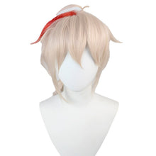 Load image into Gallery viewer, Anime Game Genshin Impact Kiryu Kazuha Battle Suit Kaedehara Wanye Uniform Wig Cosplay Costume Halloween Party
