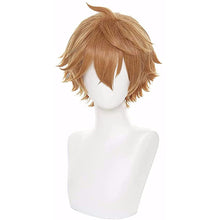 Load image into Gallery viewer, Anime Game Genshin Impact Tartaglia Cosplay Costume Childe Full Set Wig Earrings Halloween Party Costumes
