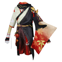 Load image into Gallery viewer, Anime Genshin Impact Kaedehara Kazuha Cosplay Halloween Party Clothes Costume

