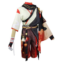 Load image into Gallery viewer, Anime Genshin Impact Kaedehara Kazuha Cosplay Halloween Party Clothes Costume
