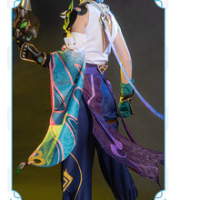 Load image into Gallery viewer, Anime Genshin Impact Xiao Cosplay Costume Carnival Halloween Party Performance Outfit Game Suit Uniform Drop Ship
