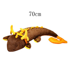 Load image into Gallery viewer, Anime Genshin Impact Zhong Li Dragon Plush Doll Cosplay Soft Pillow Stuffed Toy Kids Gift Halloween Costume Props Bolster
