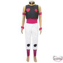 Load image into Gallery viewer, HUNTER X HUNTER Hisoka Cosplay Costume Full Set Suit Unisex Phantom Troupe Cos Uniform Halloween Cosplay Outfits
