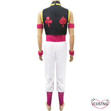 Load image into Gallery viewer, HUNTER X HUNTER Hisoka Cosplay Costume Full Set Suit Unisex Phantom Troupe Cos Uniform Halloween Cosplay Outfits
