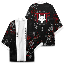 Load image into Gallery viewer, Haikyuu!! Inarizaki Nekoma High School Hinata Shoyo Cosplay Costume Coat Uniform Cloak Tops Kimono Haori Shirt Unisex
