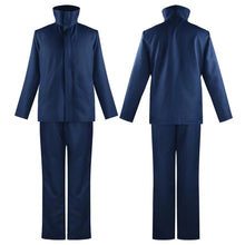 Load image into Gallery viewer, Anime Jujutsu Kaisen Cosplay Costume Gojo Satoru Top Pants Wig School Uniform Suit Halloween Party Costumes
