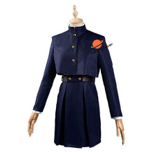 Load image into Gallery viewer, Anime Jujutsu Kaisen Cosplay Costume Kugisaki Nobara Wig Waist Bag Dress Halloween Christmas Party Uniform Full Set Girls Women
