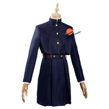 Load image into Gallery viewer, Anime Jujutsu Kaisen Cosplay Costume Kugisaki Nobara Wig Waist Bag Dress Halloween Christmas Party Uniform Full Set Girls Women
