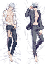 Load image into Gallery viewer, Anime Jujutsu Kaisen Gojo Satoru Dakimakura Hugging Body Pillow Case DIY Custom Throw Cushion Pillow Cover 6 Sizes
