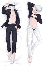 Load image into Gallery viewer, Anime Jujutsu Kaisen Gojo Satoru Dakimakura Hugging Body Pillow Case DIY Custom Throw Cushion Pillow Cover 6 Sizes
