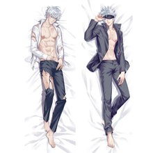 Load image into Gallery viewer, Anime Jujutsu Kaisen Gojo Satoru Dakimakura Hugging Body Pillow Case DIY Custom Throw Cushion Pillow Cover 6 Sizes
