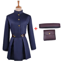 Load image into Gallery viewer, Anime Jujutsu Kaisen Kugisaki Nobara Cosplay Costume Top Skirt Coat Halloween Women Uniform Waist Arms Bag Full Set
