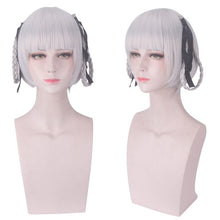 Load image into Gallery viewer, Anime KAKEGURUI Meari Saotom Long Wig Cosplay Wig Role Play Golden Color 50cm
