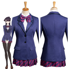 Load image into Gallery viewer, Komi Can‘t Communicate - Shouko Komi Cosplay Costume Uniform Outfits Halloween Carnival Suit
