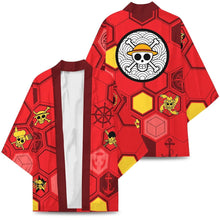 Load image into Gallery viewer, Luffy Edward Newgate Ace Trafalgar Law Corazon Cosplay Costume Coat Uniform Cloak Tops Kimono Haori Shirt Unisex
