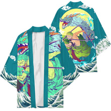 Load image into Gallery viewer, Luffy Edward Newgate Ace Trafalgar Law Corazon Cosplay Costume Coat Uniform Cloak Tops Kimono Haori Shirt Unisex
