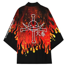 Load image into Gallery viewer, Luffy Edward Newgate Ace Trafalgar Law Corazon Cosplay Costume Coat Uniform Cloak Tops Kimono Haori Shirt Unisex

