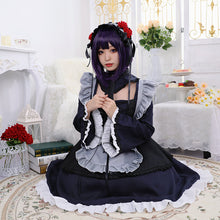 Load image into Gallery viewer, Marin Kitagawa My Dress Up Darling Cosplay Costume Maid Dress Wig Kuroe Shizuku Lolita Outfits Halloween Costumes
