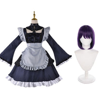 Load image into Gallery viewer, Marin Kitagawa My Dress Up Darling Cosplay Costume Maid Dress Wig Kuroe Shizuku Lolita Outfits Halloween Costumes

