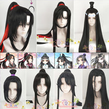 Load image into Gallery viewer, Anime Mo Dao Zu Shi Grandmaster of Demonic Cultivation Wei Wuxian Lan Wangji Cosplay Wig for Halloween Party
