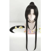 Load image into Gallery viewer, Anime Mo Dao Zu Shi Grandmaster of Demonic Cultivation Wei Wuxian Lan Wangji Cosplay Wig for Halloween Party
