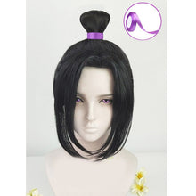 Load image into Gallery viewer, Anime Mo Dao Zu Shi Grandmaster of Demonic Cultivation Wei Wuxian Lan Wangji Cosplay Wig for Halloween Party

