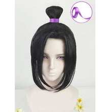 Load image into Gallery viewer, Anime Mo Dao Zu Shi Grandmaster of Demonic Cultivation Wei Wuxian Lan Wangji Cosplay Wig for Halloween Party
