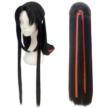 Load image into Gallery viewer, Anime Mo Dao Zu Shi Grandmaster of Demonic Cultivation Wei Wuxian Lan Wangji Cosplay Wig for Halloween Party
