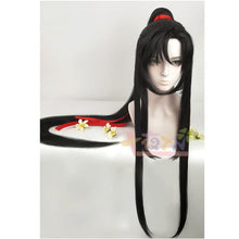 Load image into Gallery viewer, Anime Mo Dao Zu Shi Grandmaster of Demonic Cultivation Wei Wuxian Lan Wangji Cosplay Wig for Halloween Party
