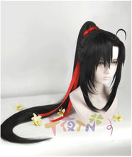 Load image into Gallery viewer, Anime Mo Dao Zu Shi Grandmaster of Demonic Cultivation Wei Wuxian Lan Wangji Cosplay Wig for Halloween Party
