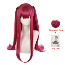 Load image into Gallery viewer, Anime My Dress Up Darling Cosplay Marin Kitagawa / Rizu Kyun Wig My Dress Up Darling Red Kitagawa Marin Devil Cosplay Wig
