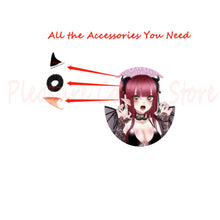 Load image into Gallery viewer, Anime My Dress Up Darling Cosplay Marin Kitagawa / Rizu Kyun Wig My Dress Up Darling Red Kitagawa Marin Devil Cosplay Wig

