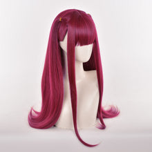 Load image into Gallery viewer, Anime My Dress Up Darling Cosplay Marin Kitagawa / Rizu Kyun Wig My Dress Up Darling Red Kitagawa Marin Devil Cosplay Wig
